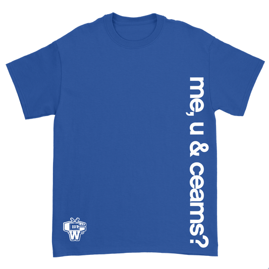 Me, U & Ceams Tee